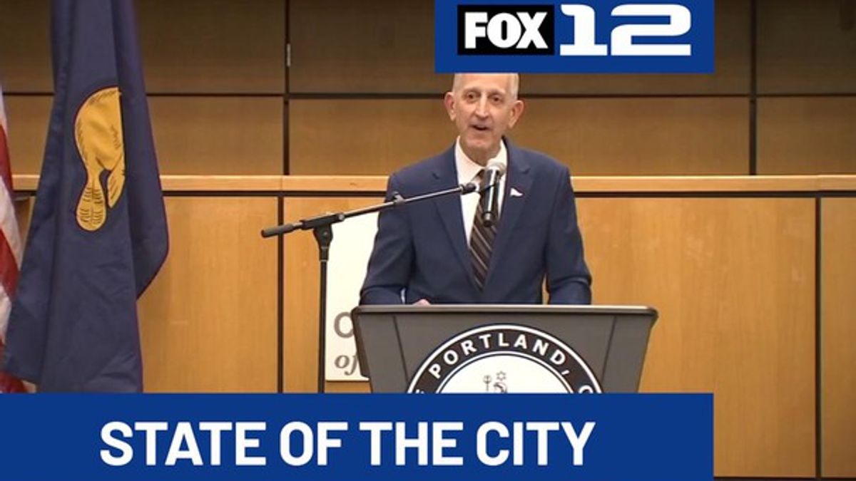Mayor Keith Wilson talks plans for Portland’s future in 2026 State of ...