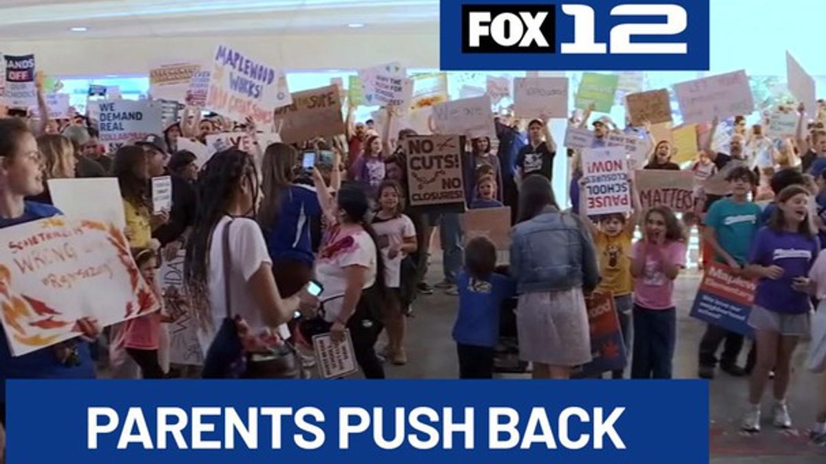 ‘It’s a betrayal’: Parents push back against potential PPS school ...