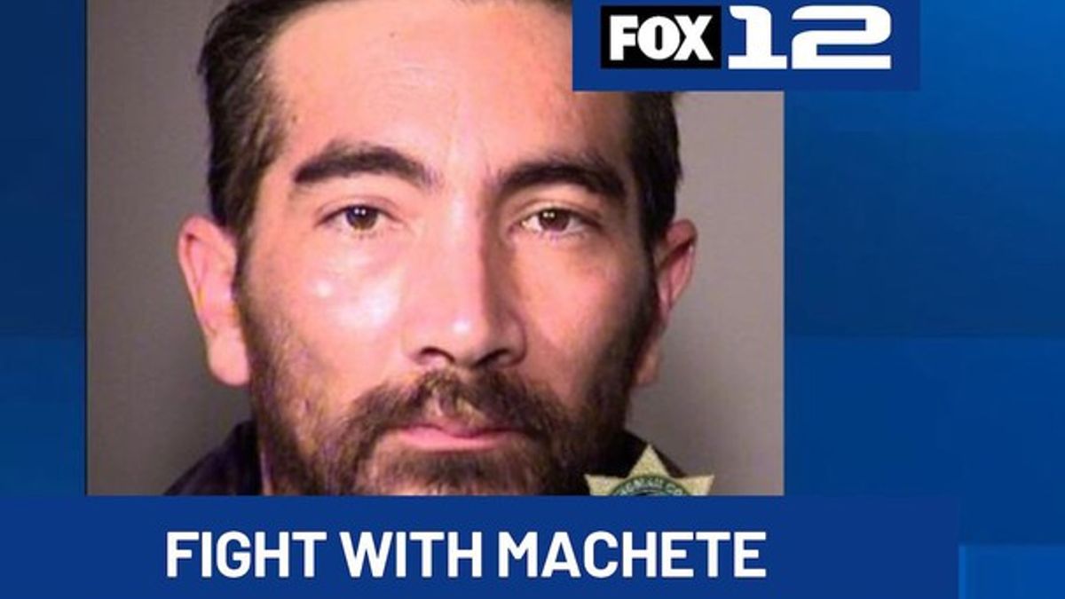 ‘I wanted to take his head off’: Machete-wielding suspect arrested ...