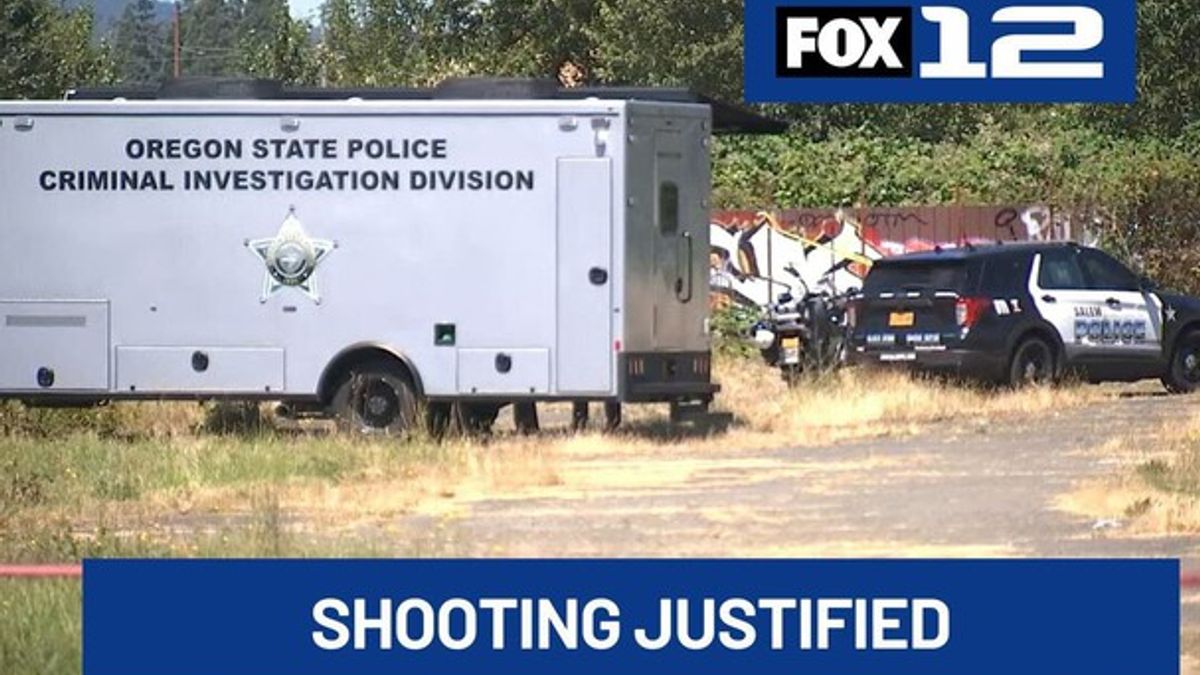 Sergeant justified in shooting man near Salem encampment, grand jury ...