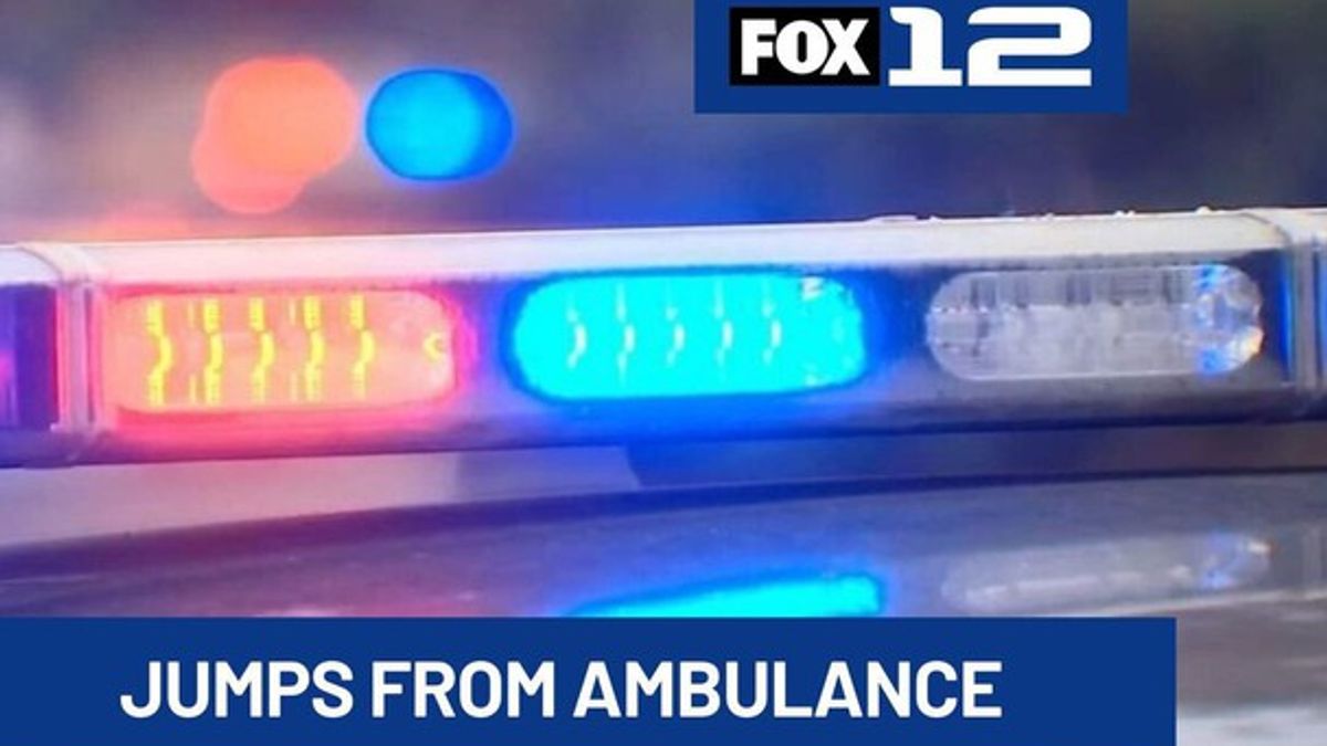 Police: Man leads officers on chase in Eugene after jumping out of ...