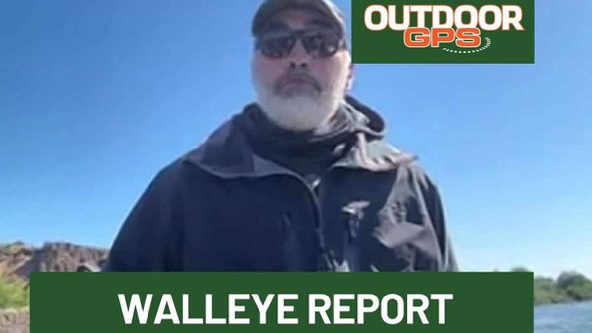 Outdoor GPS 5/31 Walleye Report with Marc Bush | Haystack News