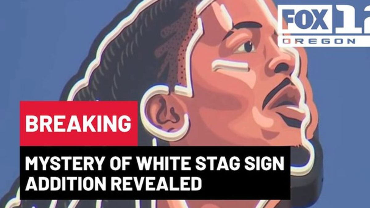 Portland’s White Stag sign adds Ja Morant in neon for Blazers opener ...