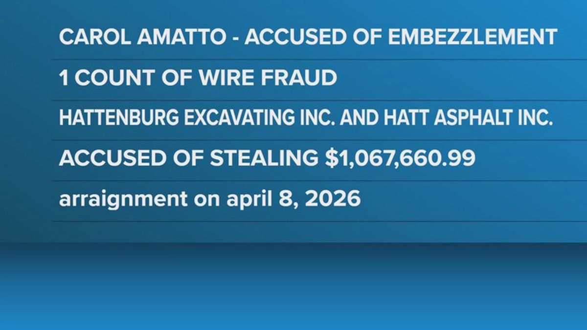 Woman accused of embezzling more than $1 million from Hattenburg ...