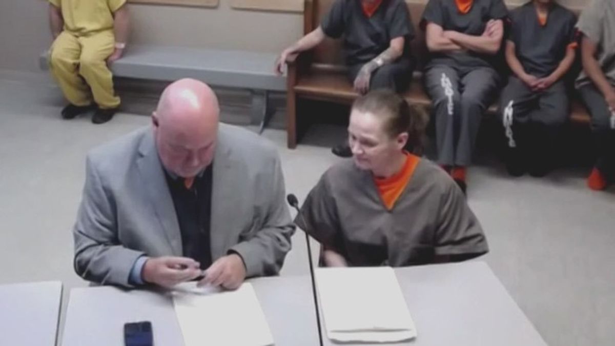 Woman pleads guilty to charges in connection with 2024 death of missing ...
