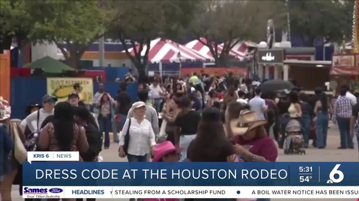 Houston Rodeo announces 'family friendly' dress code | Haystack News