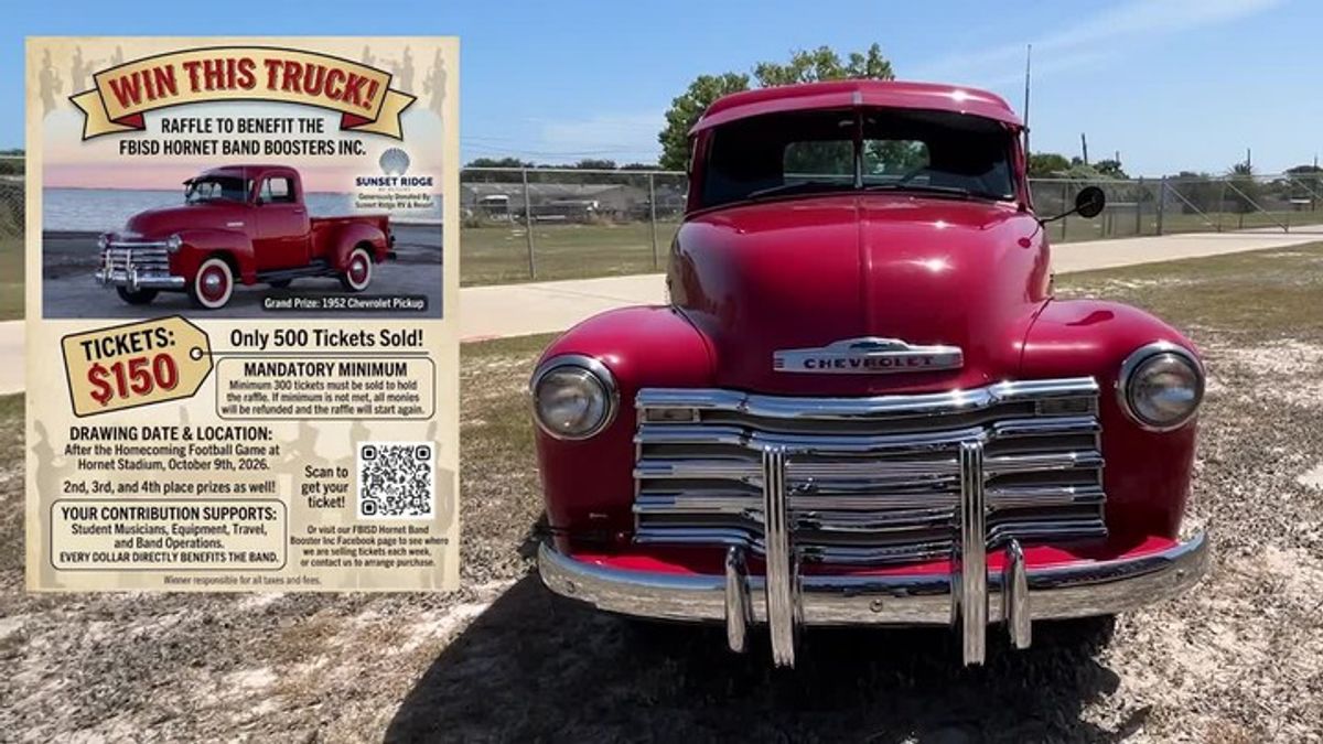 Fewer than 100 tickets remain in Flour Bluff ISD Hornet Band vintage ...