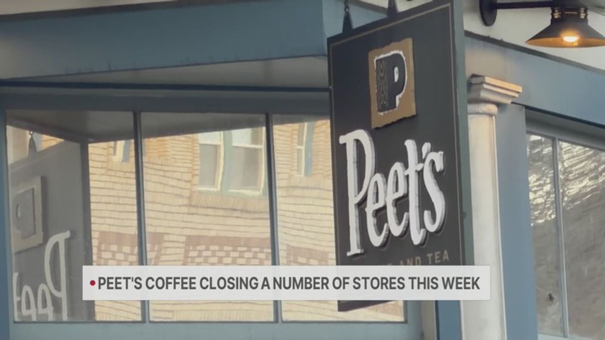 Peet's Coffee closing a number of stores this week | Haystack News