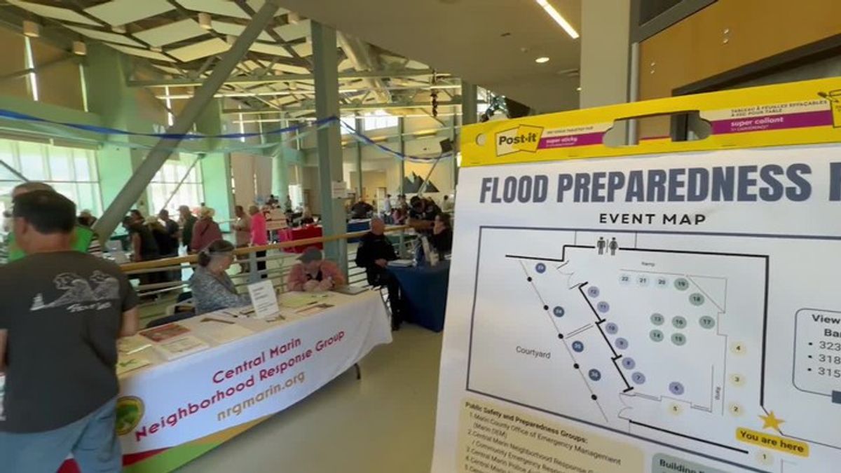Corte Madera prepares for floods as NOAA warns of winter storms ...