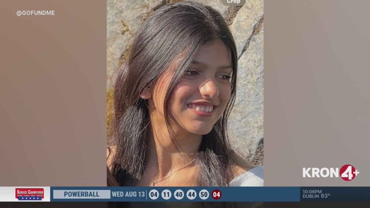 Family remembers teenage girl killed in Walnut Creek head-on crash ...