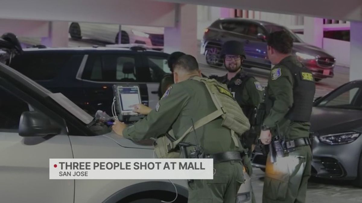 Three people shot at mall in San Jose | Haystack News