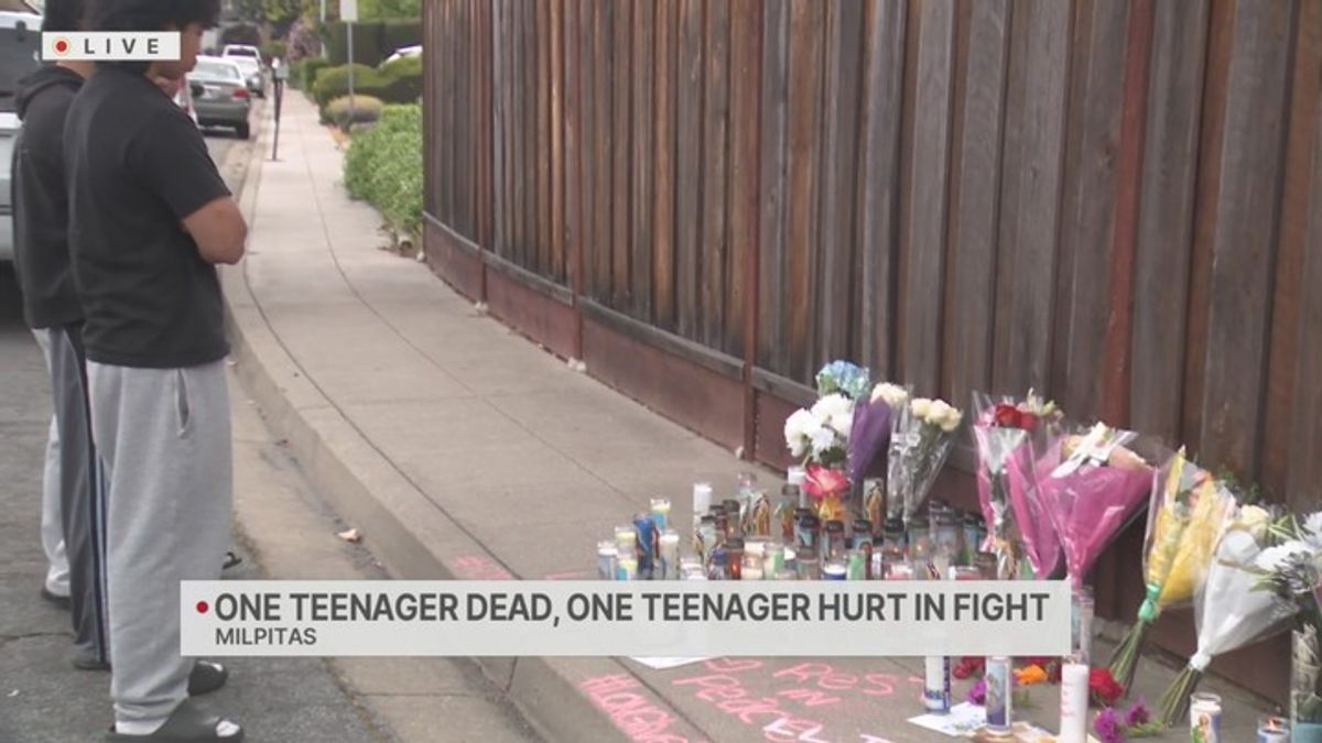 Memorial grows for Milpitas teen fatally stabbed in fight | Haystack News