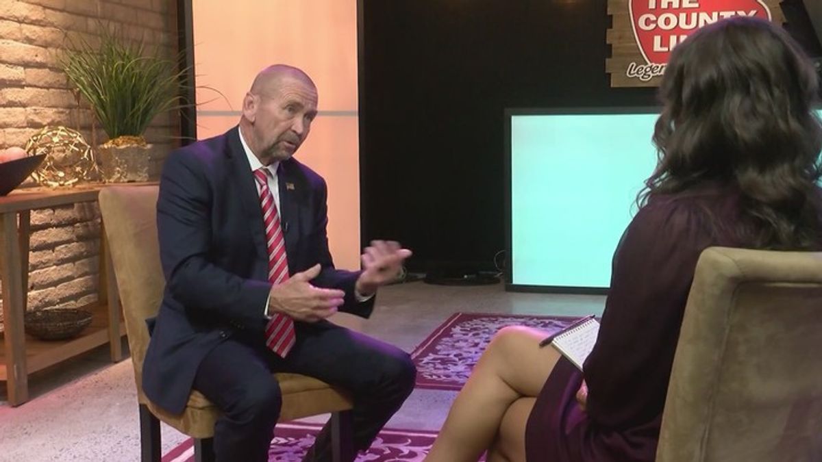 Republican Larry Marker looks to unseat Ben Ray Luján in U.S. Senate ...