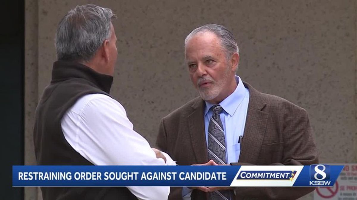 Harassment restraining order sought against Monterey mayoral candidate ...