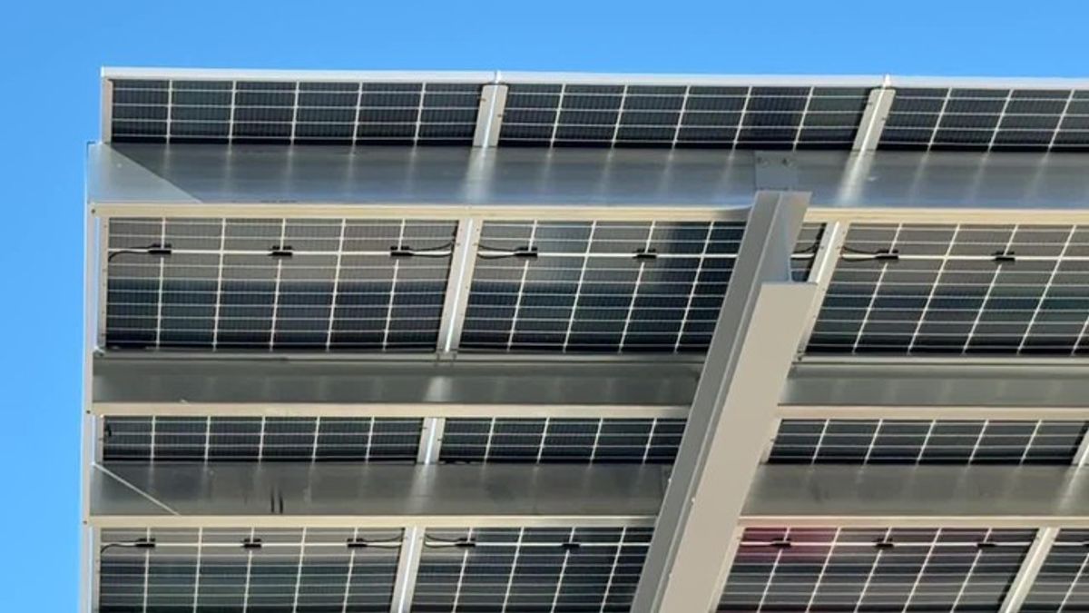 San Luis Obispo solar parking project nears finish line | Haystack News