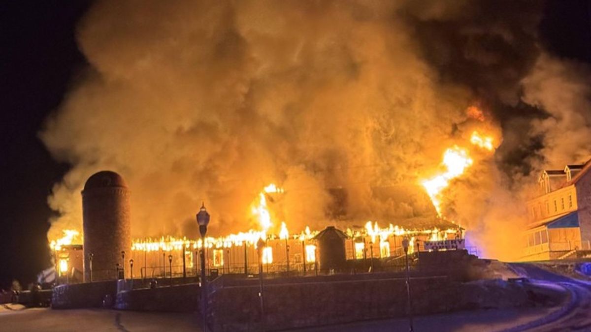 Fire destroys new winery, restaurant in Gasconade County | Haystack News