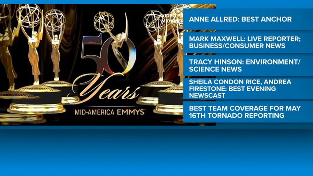 KSDK wins 6 Mid-America Emmys! | Haystack News