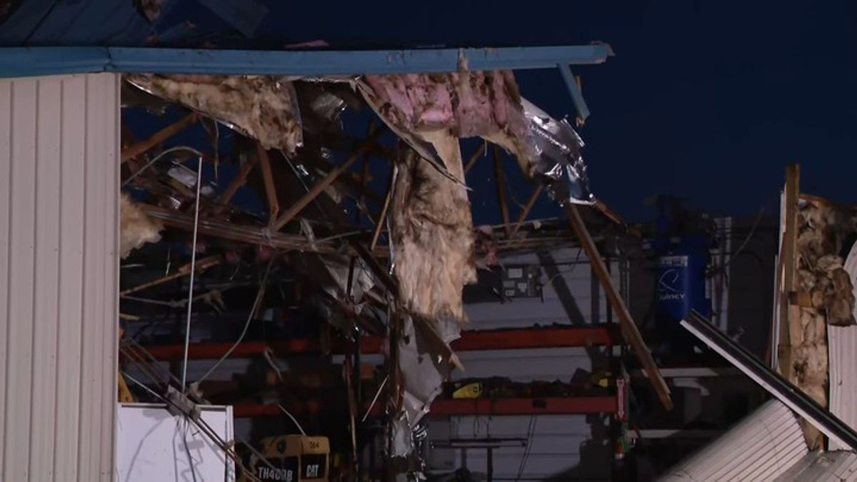 St. Louis region cleaning up after severe storms, tornadoes | Haystack News