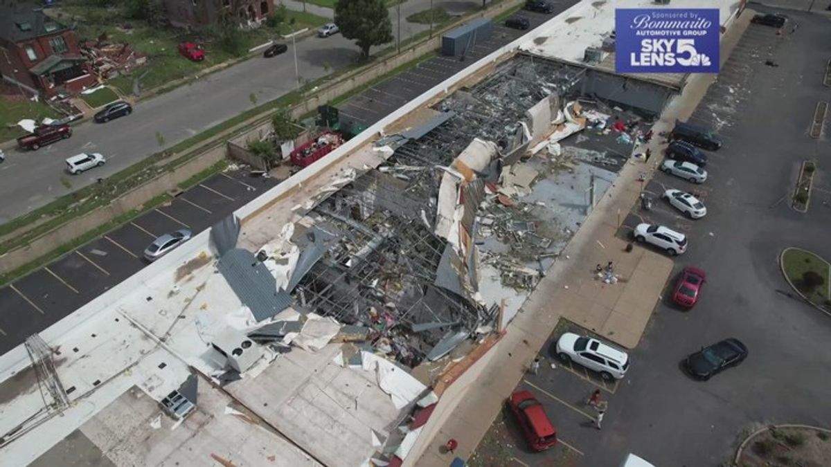 FEMA to fund St. Louis tornado debris clean-up | Haystack News