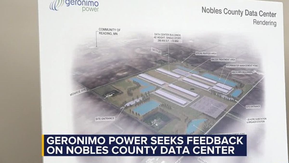 Geronimo Power seeks feedback on Nobles County data center | Haystack News