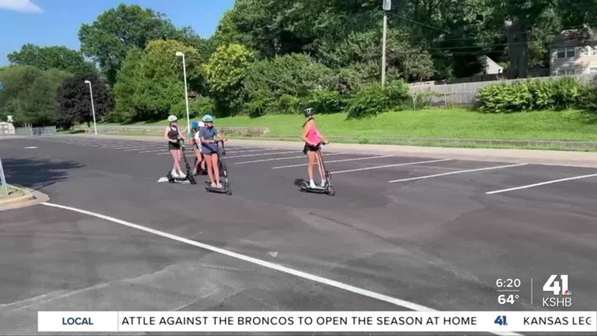 Blue Springs residents put out call to action around e-ride safety ...