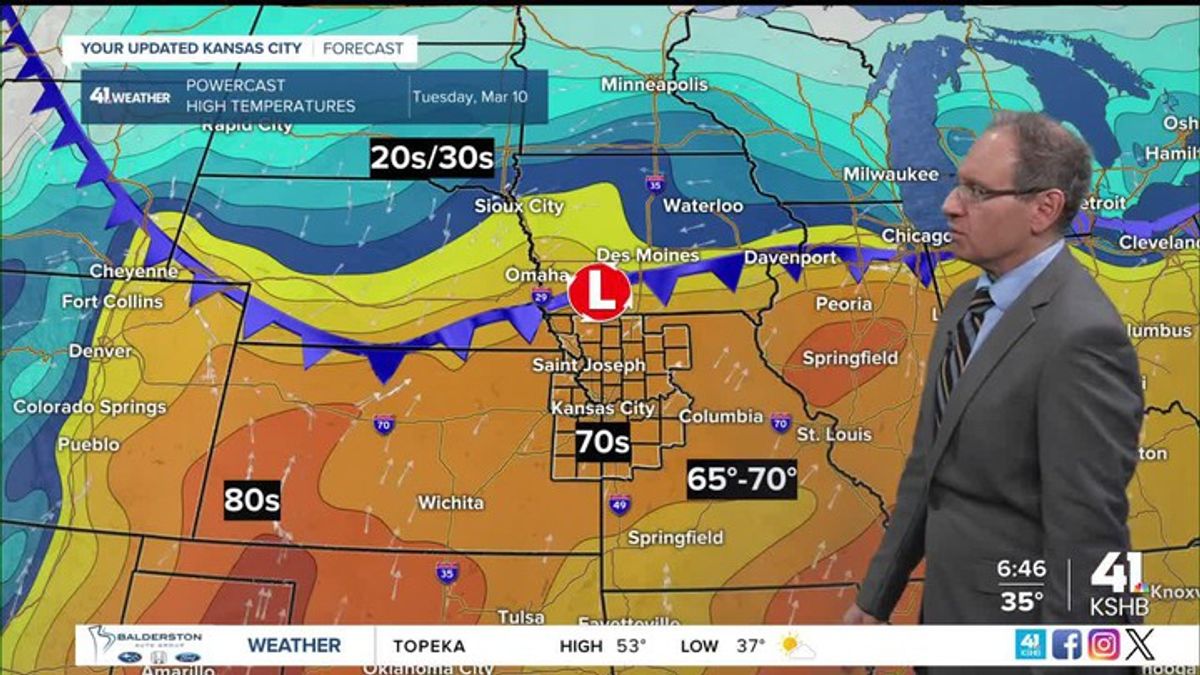 KSHB 41 Weather Update | Haystack News