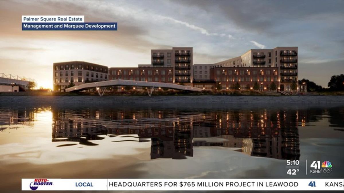 Kansas City, Missouri, riverfront development gets official name ...