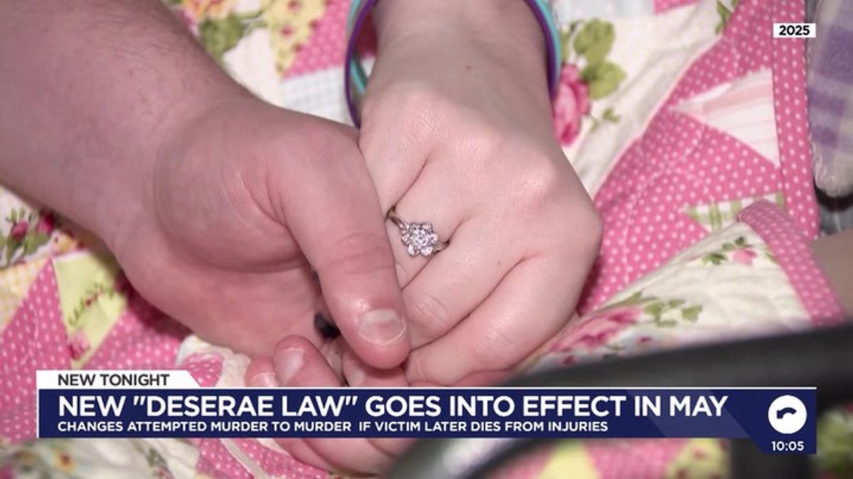 ‘Deserae's Law’ changes how violent crimes are charged when victims ...
