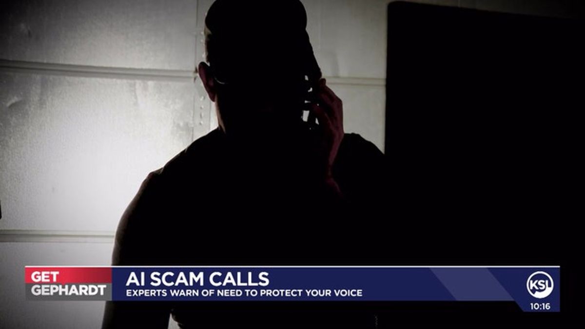 How to protect your voice from being used in AI scam calls | Haystack News