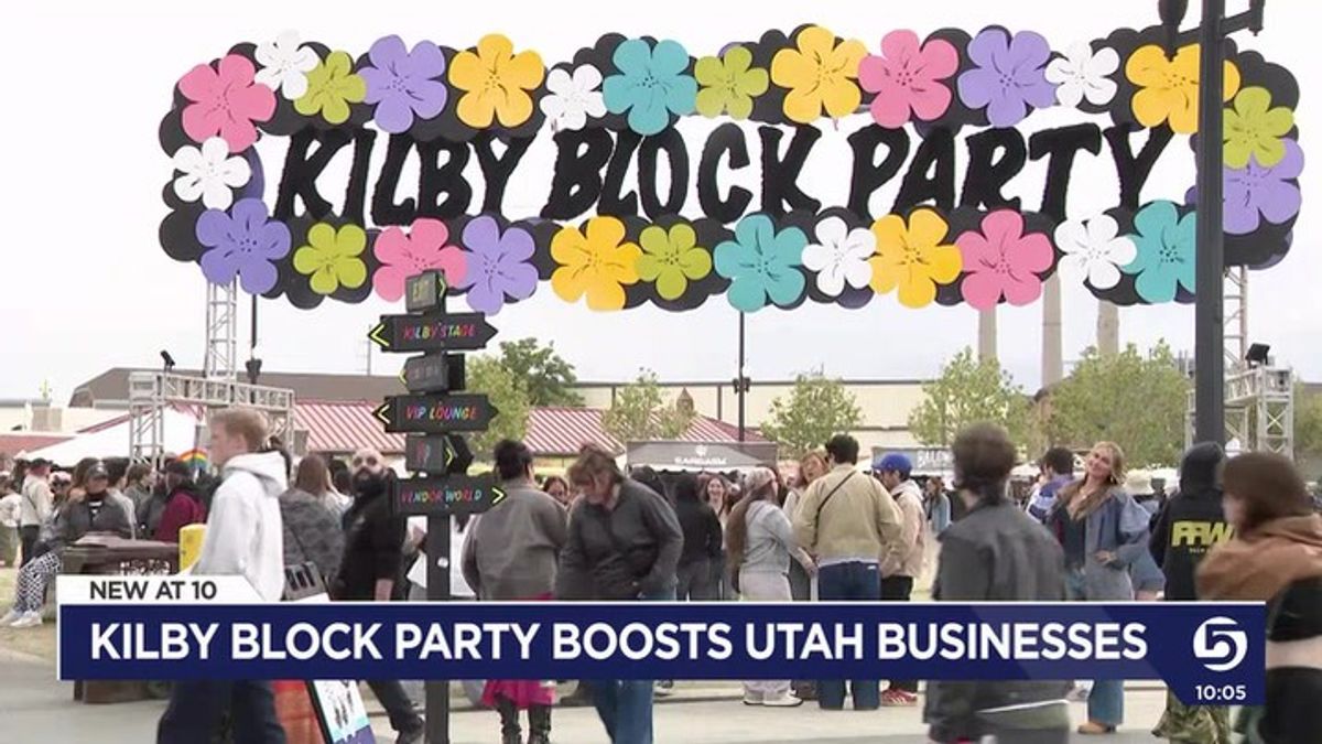 Kilby Block Party brings crowds, cash to SLC | Haystack News