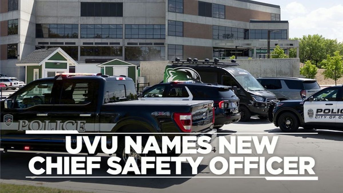 UVU hires first chief safety officer in wake of Charlie Kirk killing ...