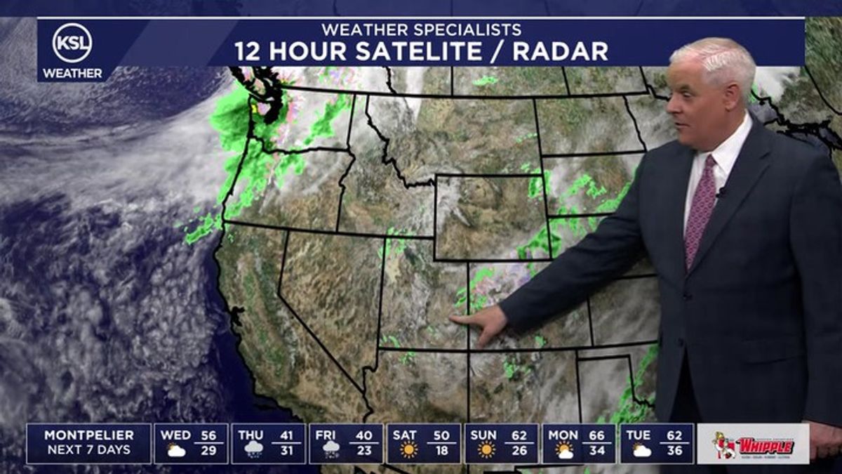 Afternoon weather forecast April 14, 2026 | Haystack News