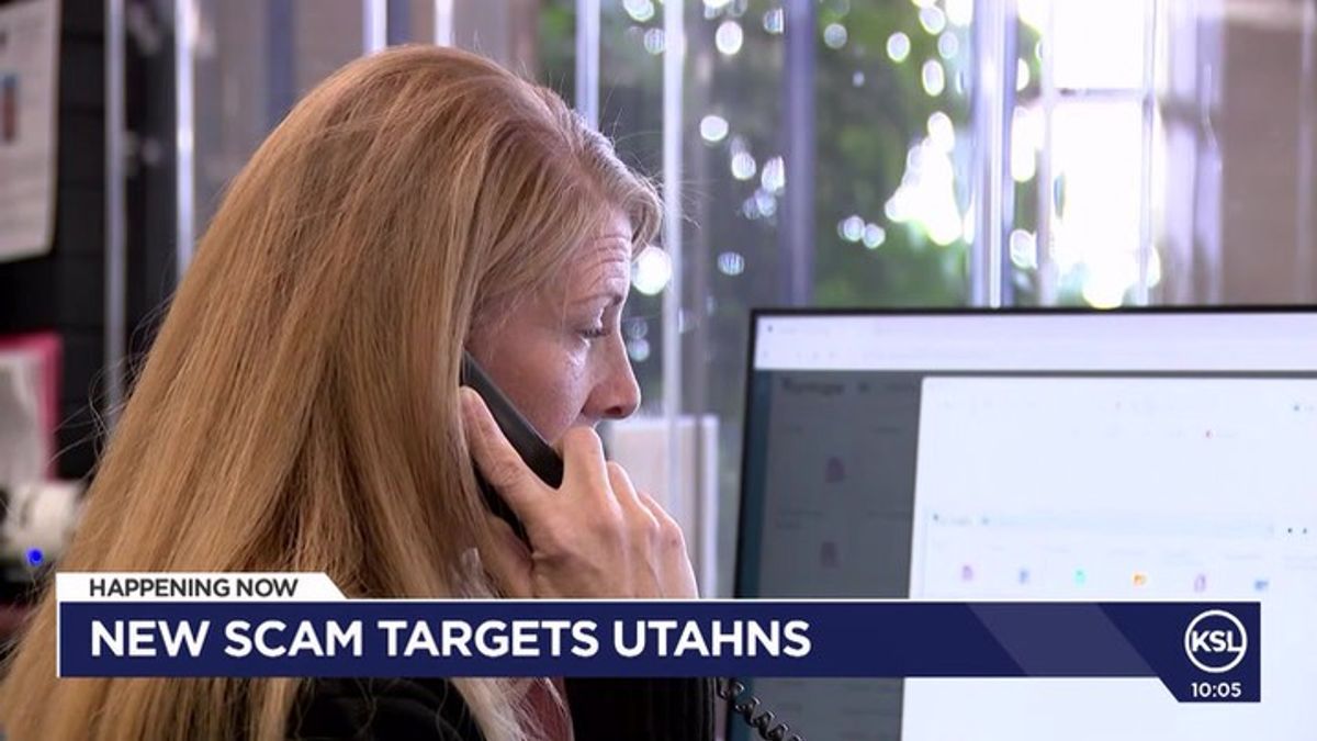 New scam spreads 'far and wide' to target Utahns | Haystack News