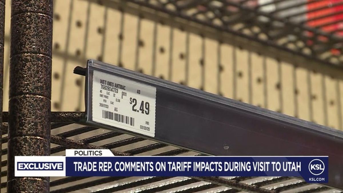 Trump's trade adviser defends tariffs, touts Texas Instrument ...
