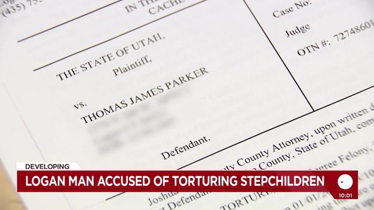 Logan man accused of torturing his wife and stepchildren | Haystack News