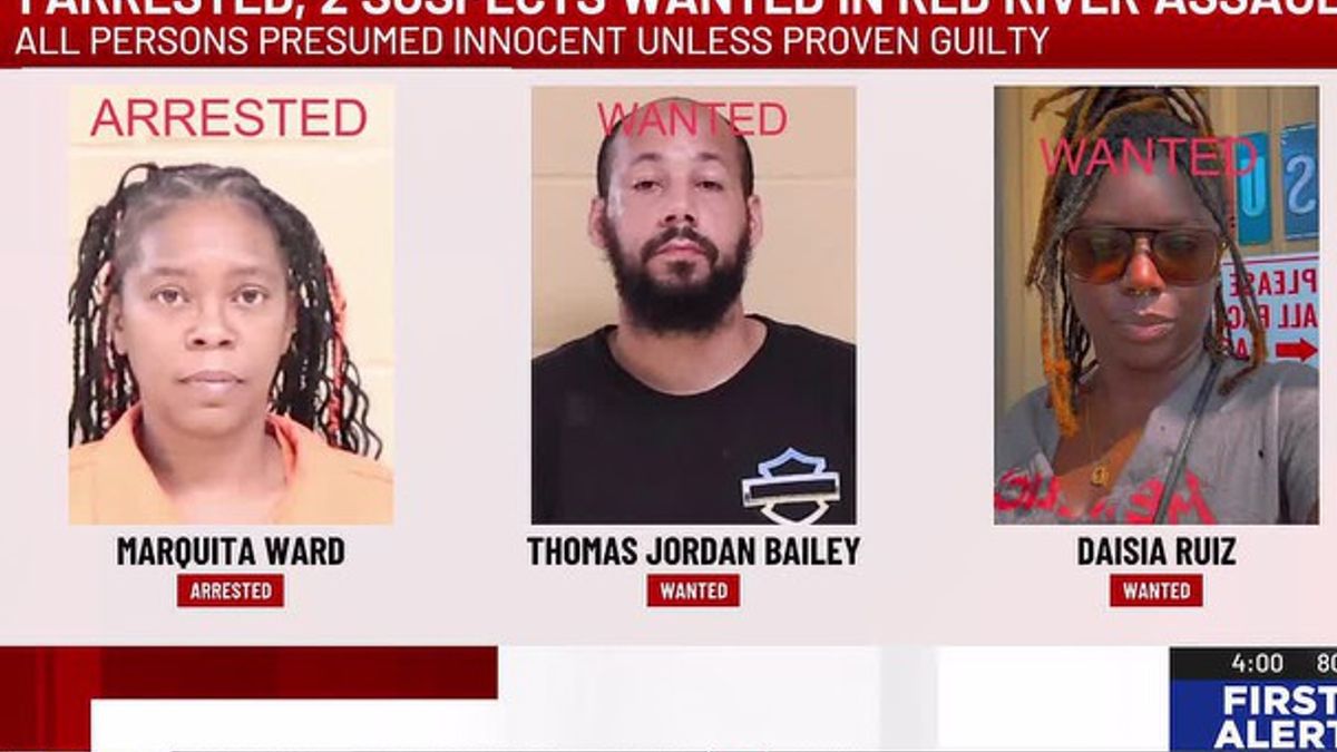 1 arrested, 2 suspects wanted in Red River assault | Haystack News