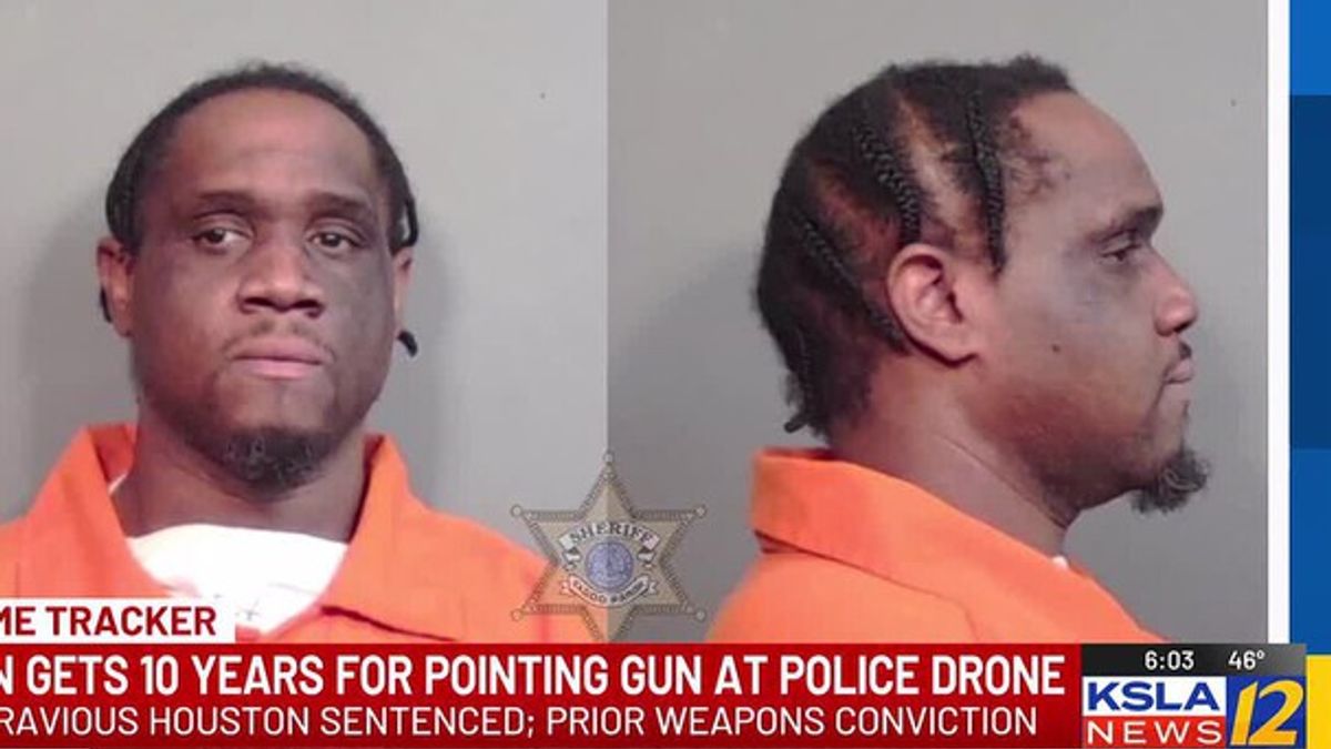 Shreveport man serving 10 years in prison for pointing illegal gun at a ...