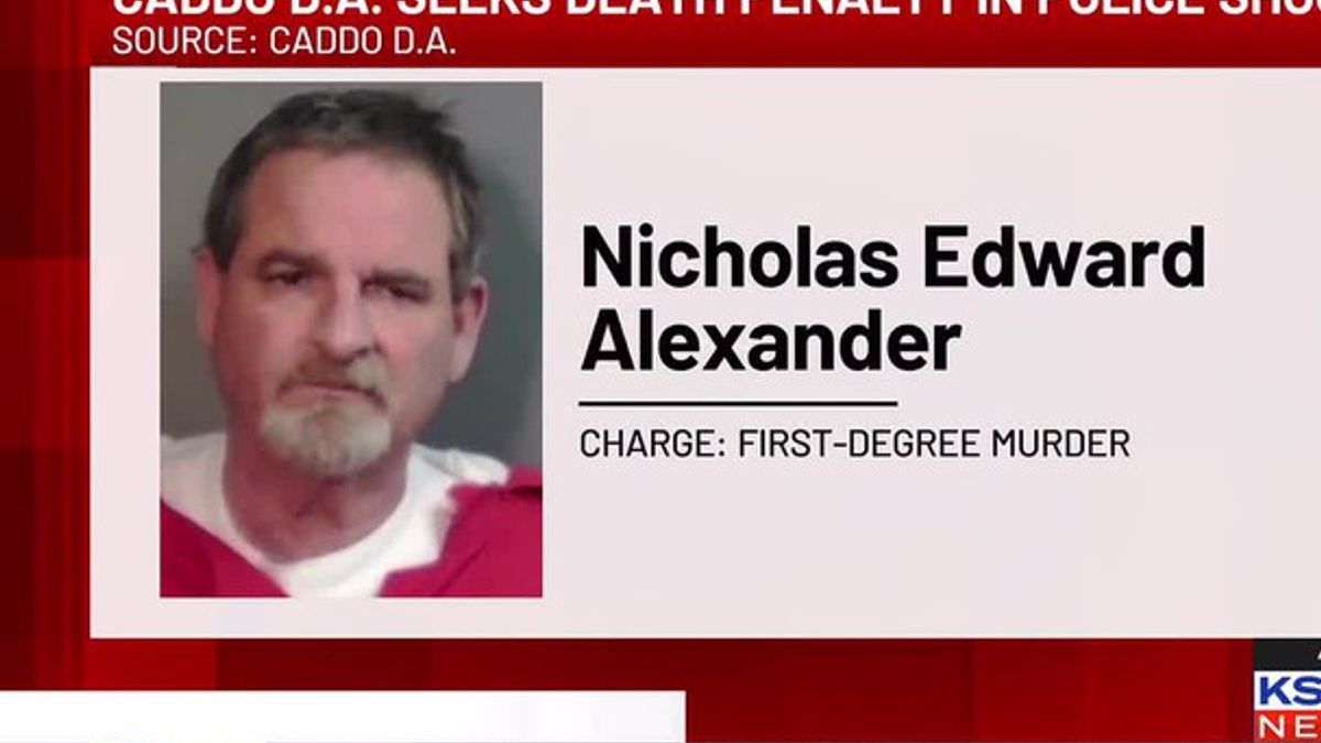 Caddo DA to seek death penalty for man accused of shooting, killing ...