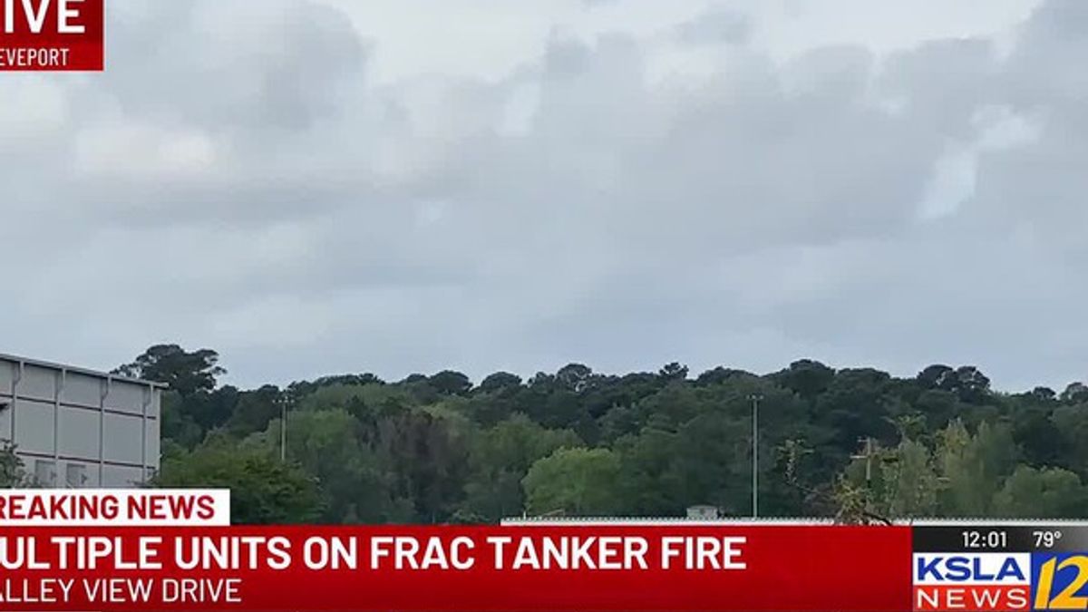 Multiple units on frac tank fire | Haystack News