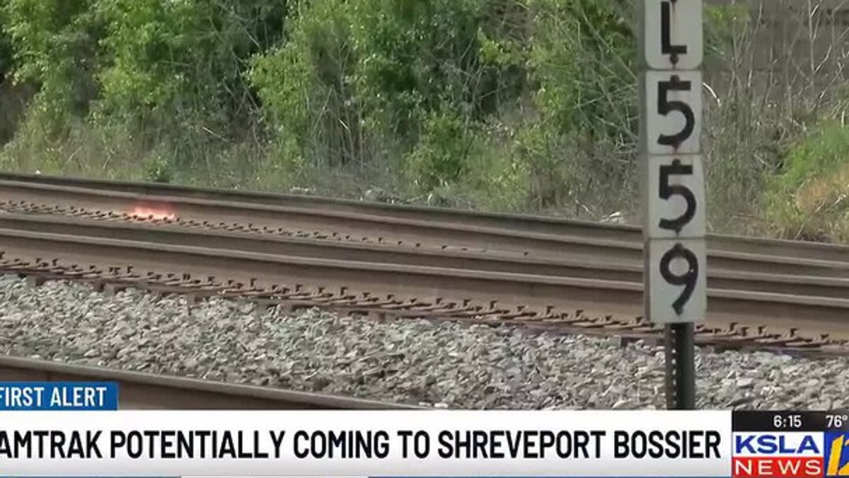 Amtrak line proposed for Shreveport-Bossier area | Haystack News
