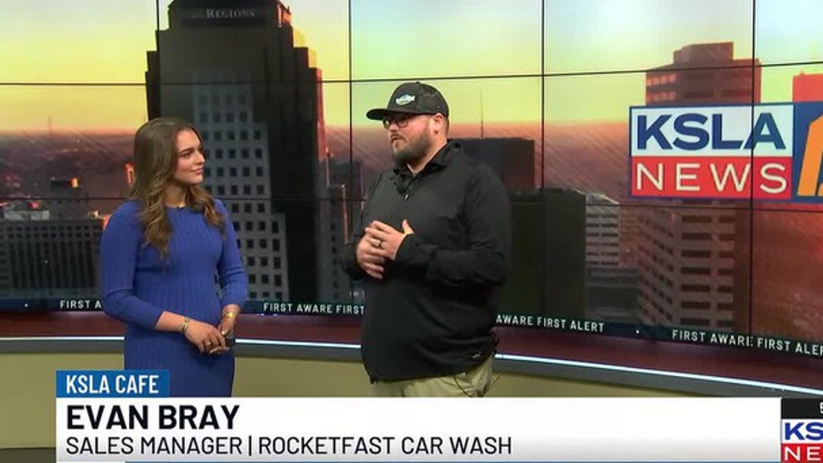 RocketFast! Car Wash hiring at KSLA's Job Fair | Haystack News