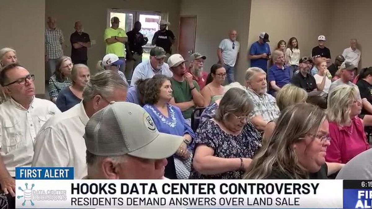 Bowie County residents confront council over data center land sale ...