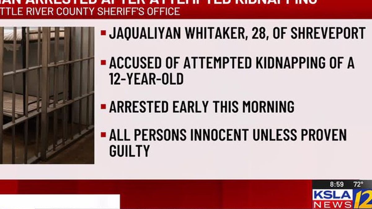 Man arrested after attempted kidnapping | Haystack News