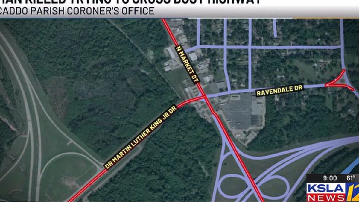 Man killed trying to cross busy highway | Haystack News