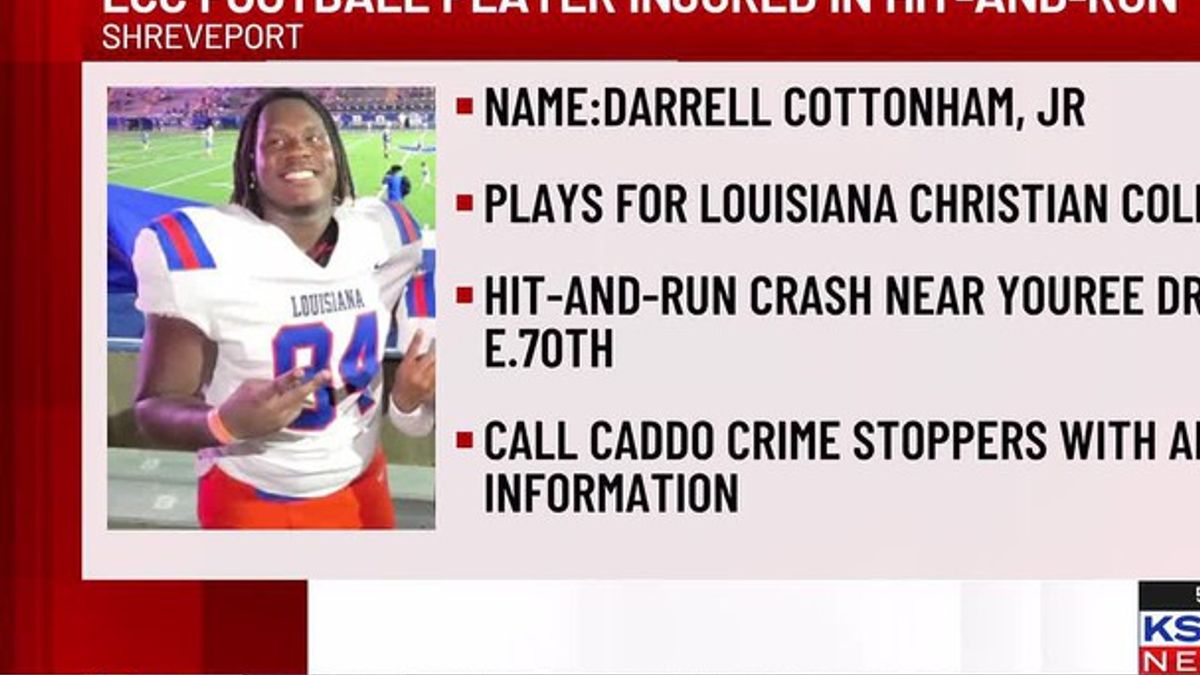 LCC football player injured in hit-and-run | Haystack News