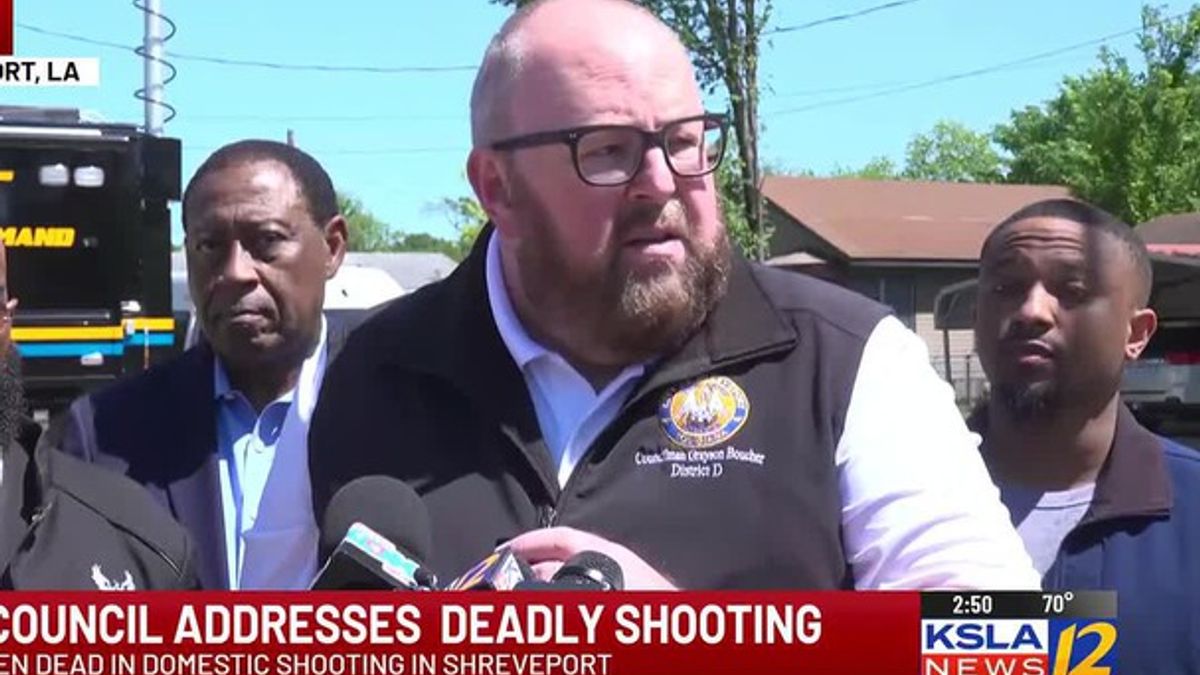 Councilman Grayson Boucher gives statement on deadly domestic dispute ...
