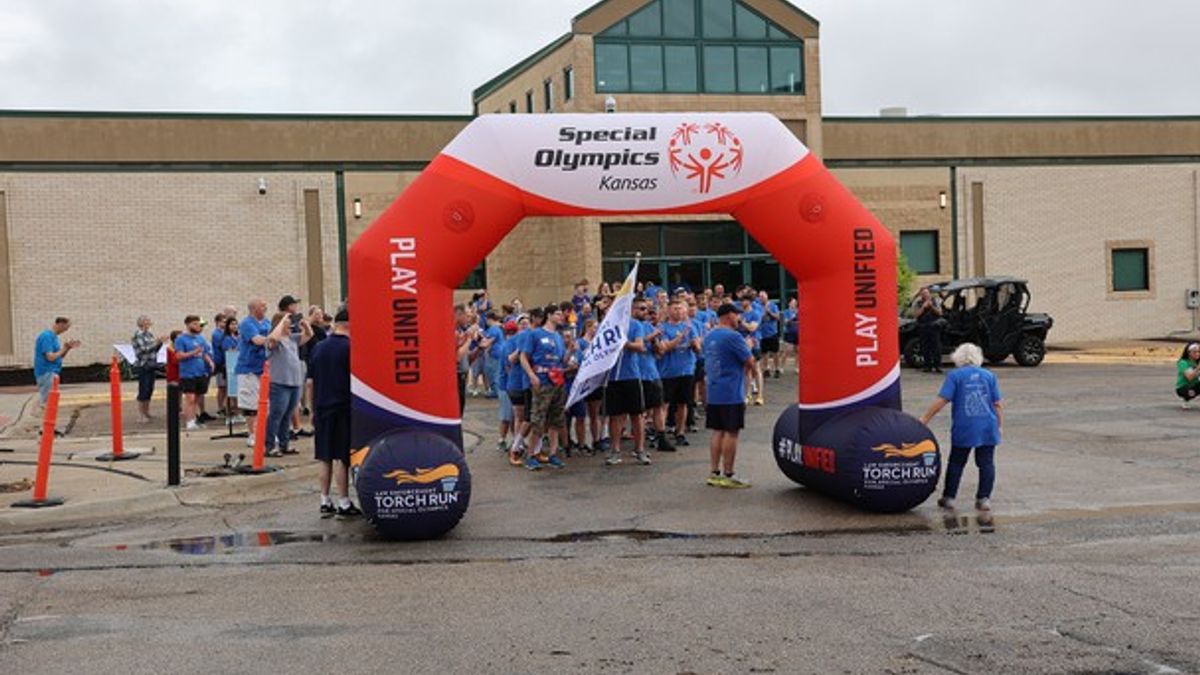 Special Olympics Torch Run kicks off summer games | Haystack News