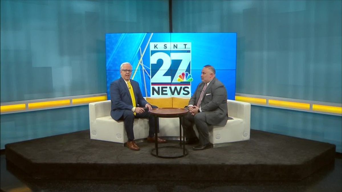 Topeka City Manager Robert Perez interview with David George March 30 ...