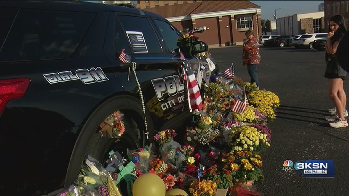 Fallen Hays police officer to return home with dignified transfer ...
