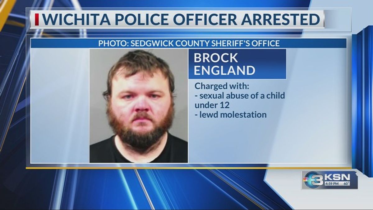 Wichita police officer charged with sexual abuse of a minor ...